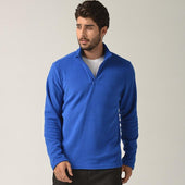 Herren-Fleece-Sweatshirt mit tailliertem Schnitt-Bombardina.de
