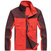 Zweifarbiges Fleece-Sweatshirt für Herren-Bombardina.de