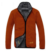 Herren-Fleece-Sweatshirt mit grauem Futter-Bombardina.de