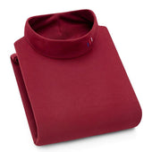 Herren-Fleece-Sweatshirt mit Stickerei am Kragen-Bombardina.de