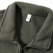 Herren-Fleece-Sweatshirt mit Patch-Bombardina.de