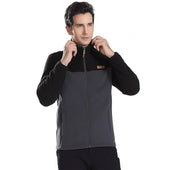 Zweifarbiges Fleece-Sweatshirt für Herren-Bombardina.de