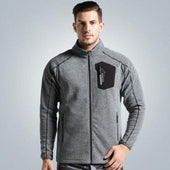 Herren-Fleece-Sweatshirt mit Taschen-Bombardina.de