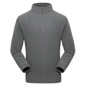 Herren-Fleece-Sweatshirt mit tailliertem Schnitt-Bombardina.de