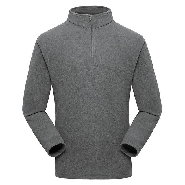 Herren-Fleece-Sweatshirt mit tailliertem Schnitt-Bombardina.de