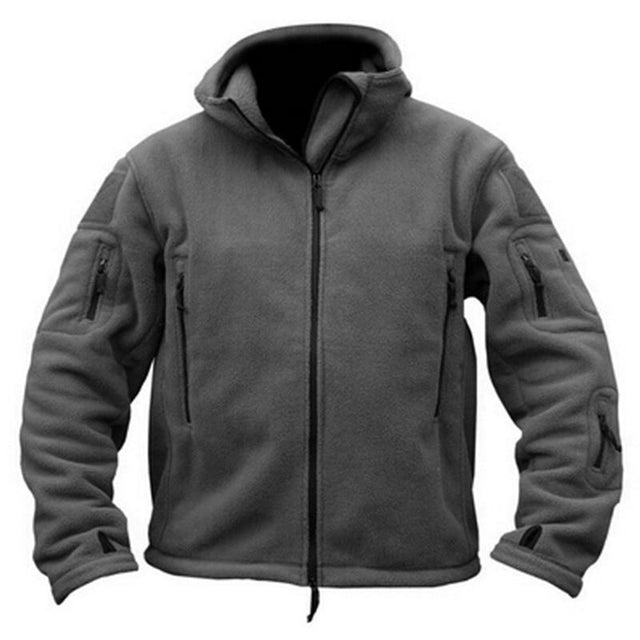 Herren-Fleece-Sweatshirt mit Taschen an den Ärmeln-Bombardina.de