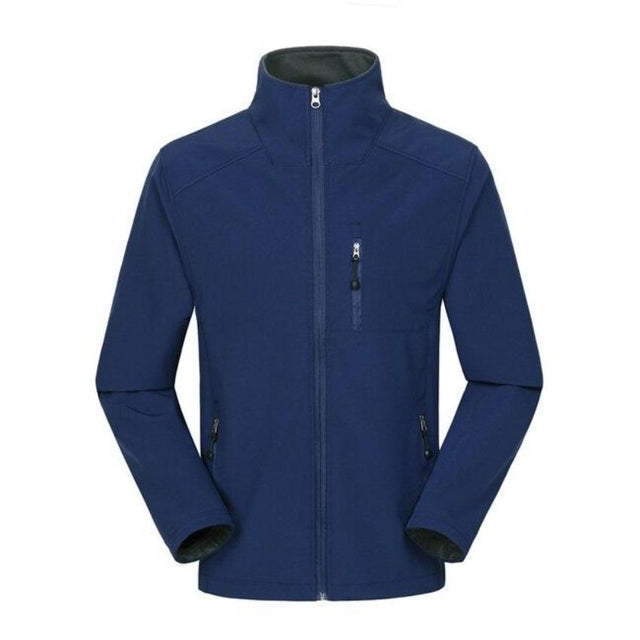 Herren-Fleece-Sweatshirt mit Taschen-Bombardina.de