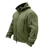 Herren-Fleece-Sweatshirt mit Taschen an den Ärmeln-Bombardina.de