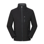 Herren-Fleece-Sweatshirt mit Taschen-Bombardina.de