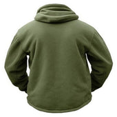 Herren-Fleece-Sweatshirt mit Taschen an den Ärmeln-Bombardina.de
