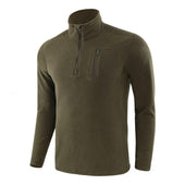 Herren-Fleece-Sweatshirt mit einer Tasche-Bombardina.de