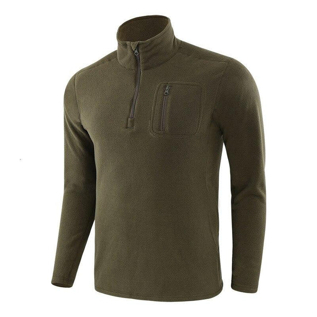Herren-Fleece-Sweatshirt mit einer Tasche-Bombardina.de