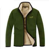 Herren-Fleece-Sweatshirt mit der Aufschrift-Bombardina.de