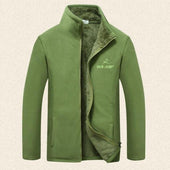Herren-Fleece-Sweatshirt mit buntem Futter-Bombardina.de