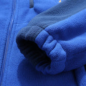 Zweifarbiges Fleece-Sweatshirt für Herren-Bombardina.de