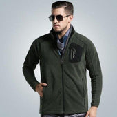 Herren-Fleece-Sweatshirt mit Taschen-Bombardina.de