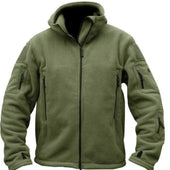 Herren-Fleece-Sweatshirt mit Taschen an den Ärmeln-Bombardina.de