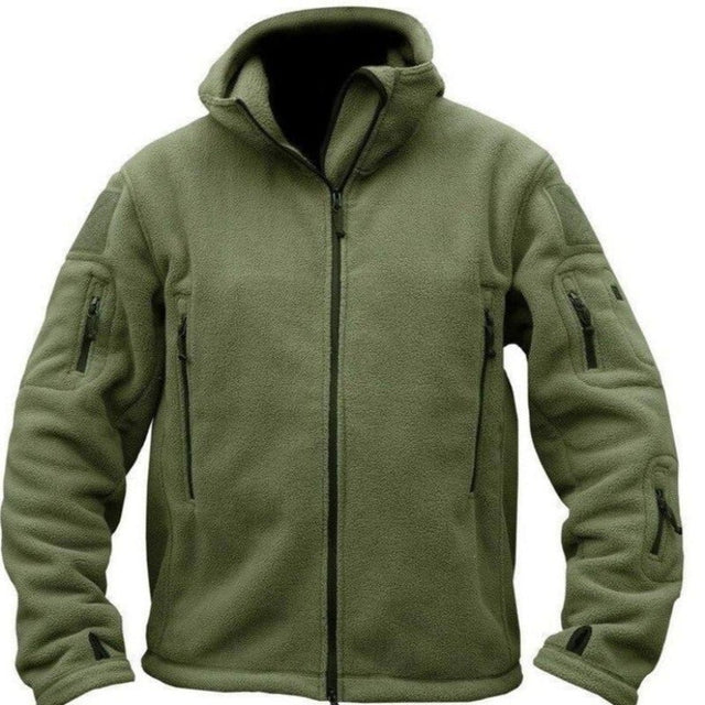 Herren-Fleece-Sweatshirt mit Taschen an den Ärmeln-Bombardina.de