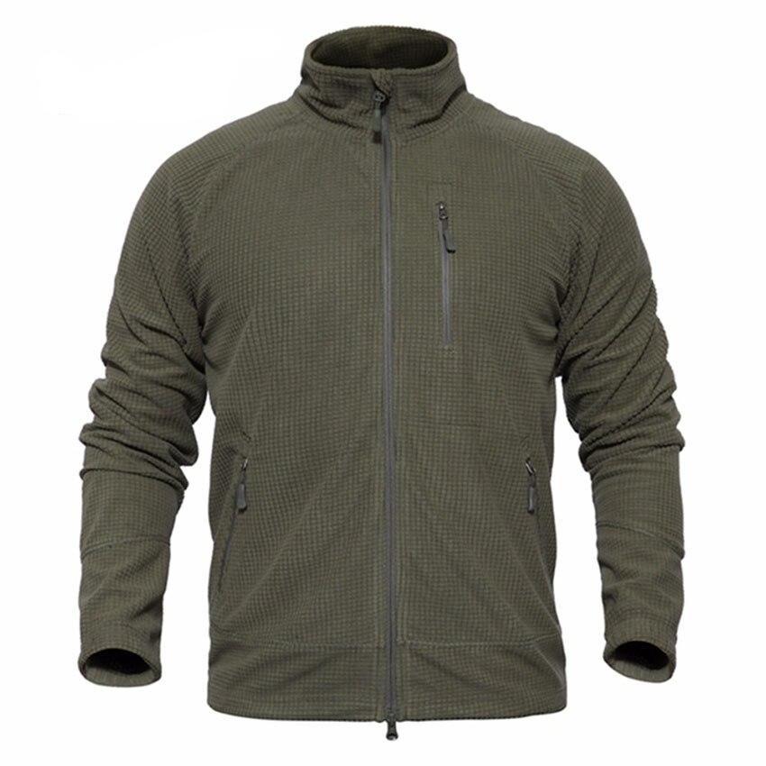 Herren-Fleece-Sweatshirt mit Taschen-Bombardina.de