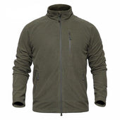 Herren-Fleece-Sweatshirt mit Taschen-Bombardina.de