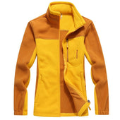 Zweifarbiges Fleece-Sweatshirt für Herren-Bombardina.de