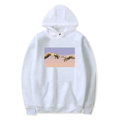 Herren-Hoodie mit Handmotiv-Bombardina.de