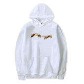 Herren-Hoodie mit Handmotiv-Bombardina.de