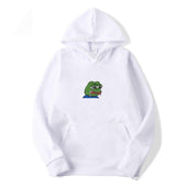 Herren Hoodie mit Froschmotiv-Bombardina.de