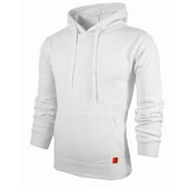 Herren-Hoodie mit weißen Schnüren-Bombardina.de
