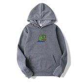 Herren Hoodie mit Froschmotiv-Bombardina.de