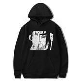 Herren-Hoodie mit dem Anime-Bombardina.de-Print
