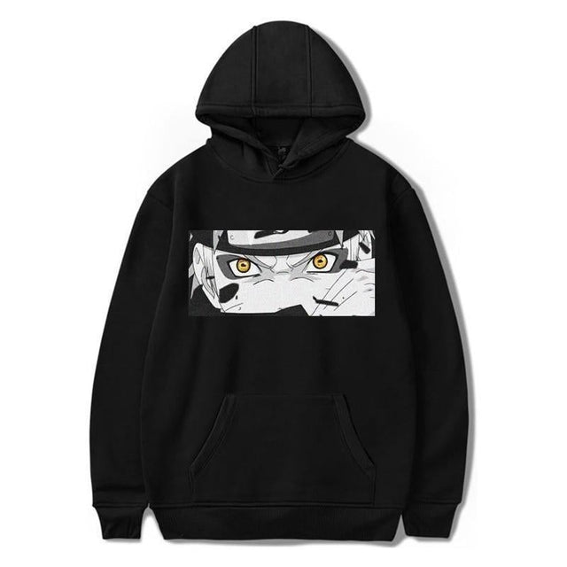 Herren-Hoodie mit dem Anime-Bombardina.de-Print