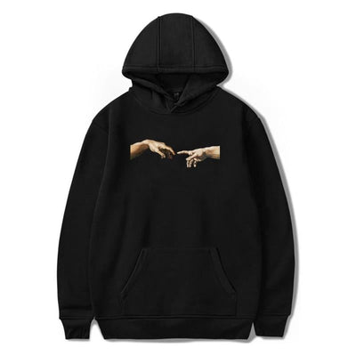 Herren-Hoodie mit Handmotiv-Bombardina.de