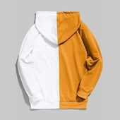 Zweifarbiger Herren-Hoodie-Bombardina.de