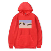 Herren-Hoodie mit Handmotiv-Bombardina.de