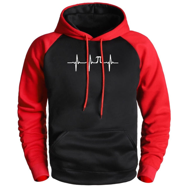 Herren-Kapuzenpullover mit Aufdruck-Bombardina.de