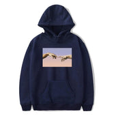 Herren-Hoodie mit Handmotiv-Bombardina.de