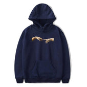 Herren-Hoodie mit Handmotiv-Bombardina.de
