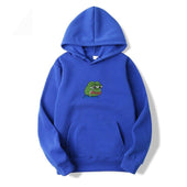 Herren Hoodie mit Froschmotiv-Bombardina.de