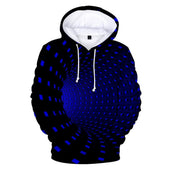 Herren-Hoodie mit 3D-Bombardina.de-Aufdruck