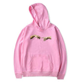 Herren-Hoodie mit Handmotiv-Bombardina.de