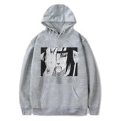 Herren-Hoodie mit dem Anime-Bombardina.de-Print