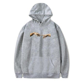 Herren-Hoodie mit Handmotiv-Bombardina.de
