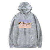 Herren-Hoodie mit Handmotiv-Bombardina.de