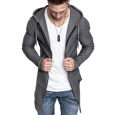 Langer Herren-Hoodie-Bombardina.de