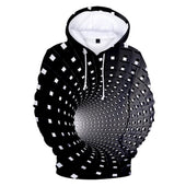 Herren-Hoodie mit 3D-Bombardina.de-Aufdruck