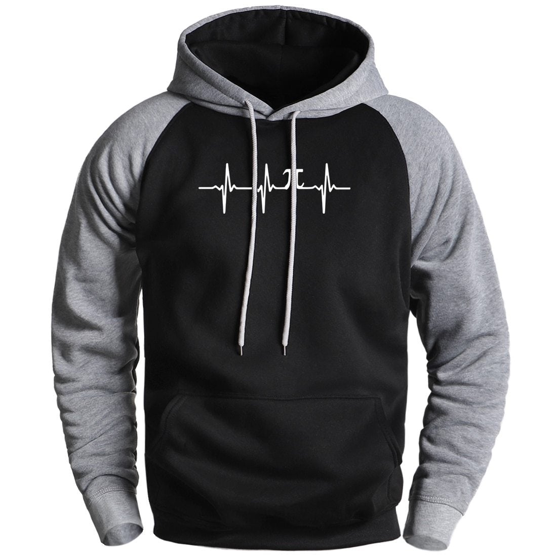 Herren-Kapuzenpullover mit Aufdruck-Bombardina.de