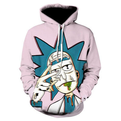 Herren-Hoodie mit einem Motiv aus der Serie-Bombardina.de