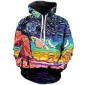 Herren-Hoodie mit einem Aufdruck aus der Serie-Bombardina.de
