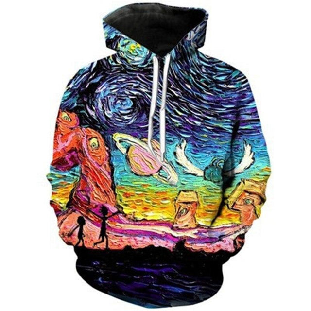 Herren-Hoodie mit einem Aufdruck aus der Serie-Bombardina.de